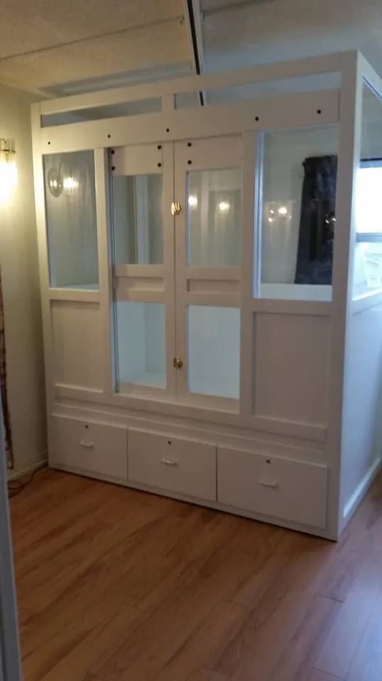 A image of a custom special bed