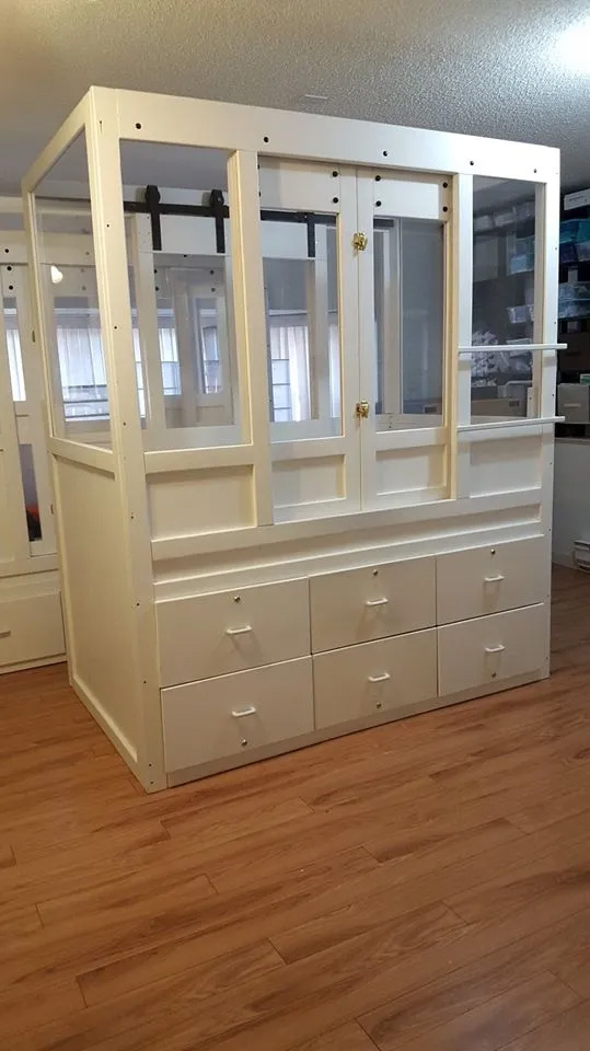 A image of a special custom bed